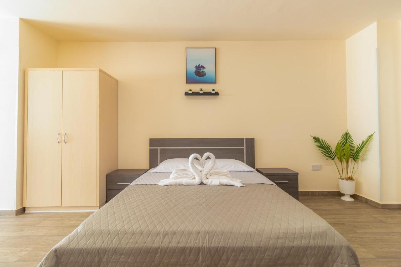 Leucolla Hill & Sea Apartment Protaras Exterior foto