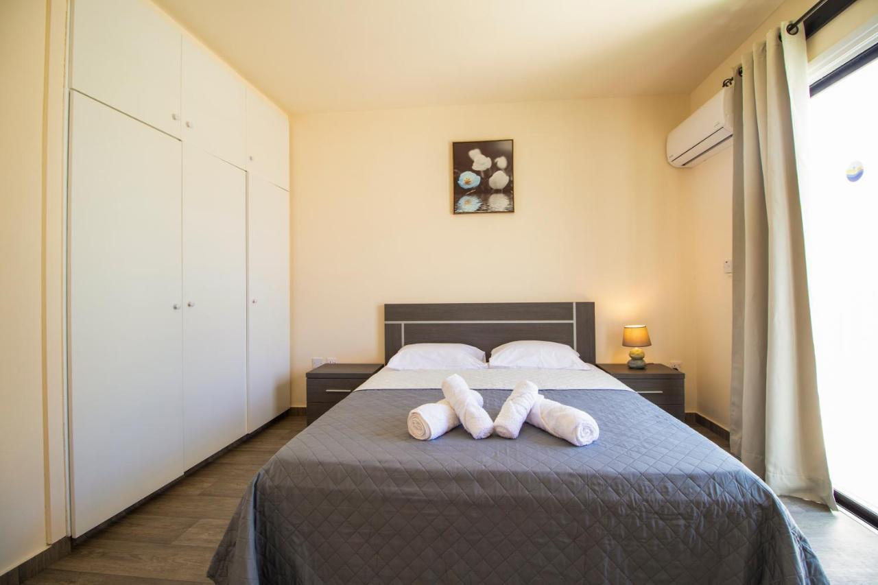 Leucolla Hill & Sea Apartment Protaras Exterior foto