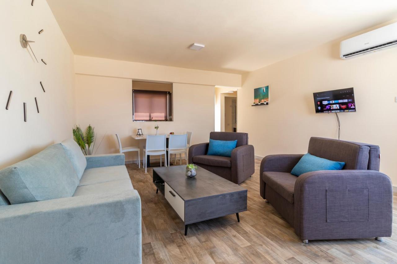 Leucolla Hill & Sea Apartment Protaras Exterior foto