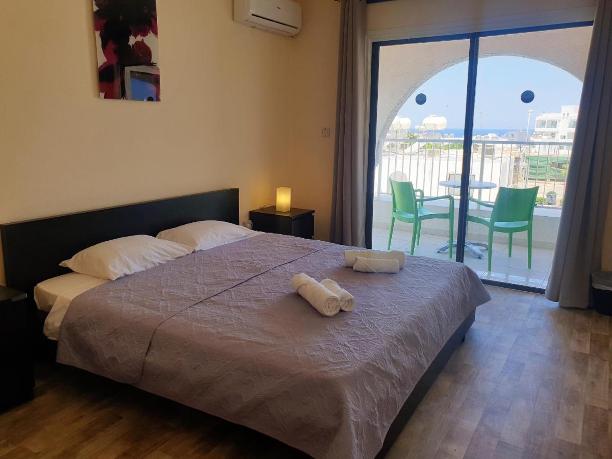 Leucolla Hill & Sea Apartment Protaras Exterior foto