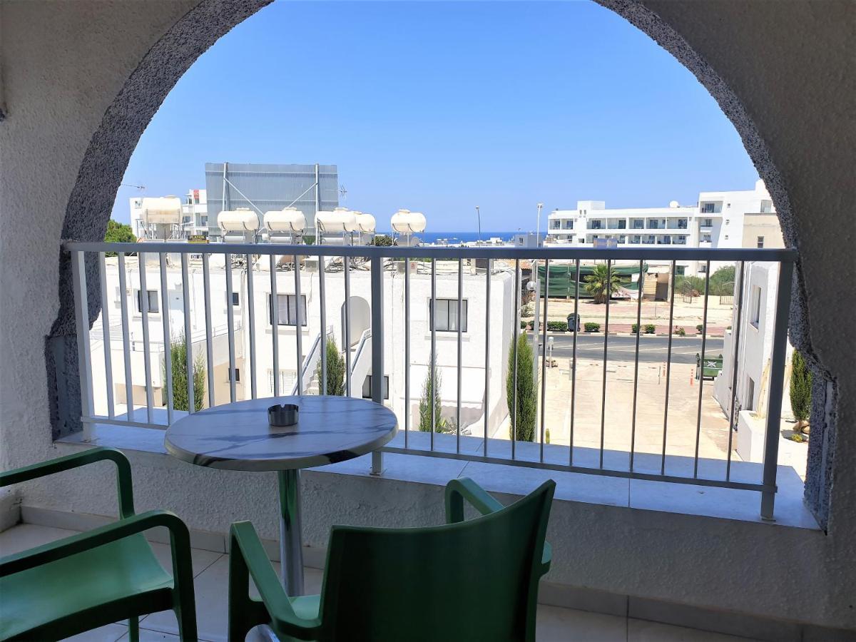 Leucolla Hill & Sea Apartment Protaras Exterior foto