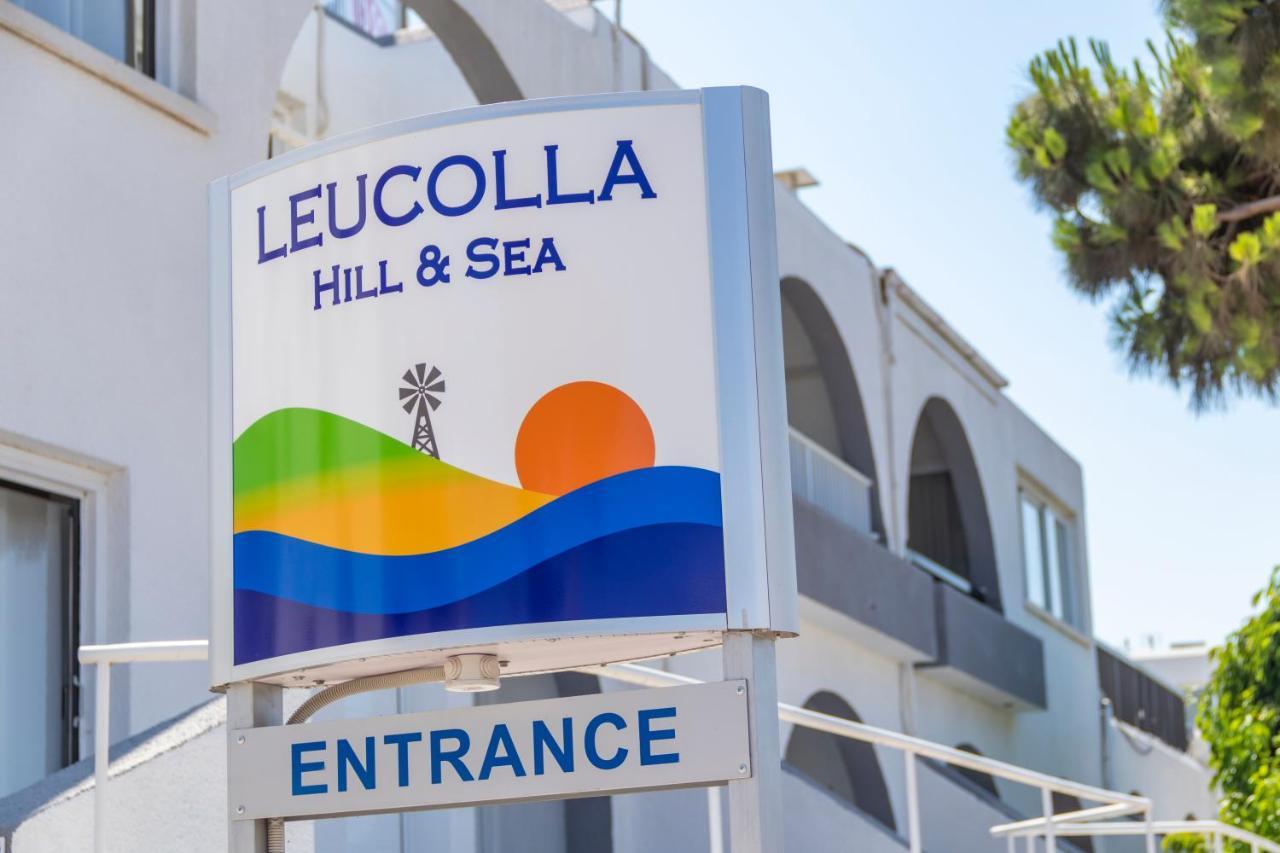 Leucolla Hill & Sea Apartment Protaras Exterior foto