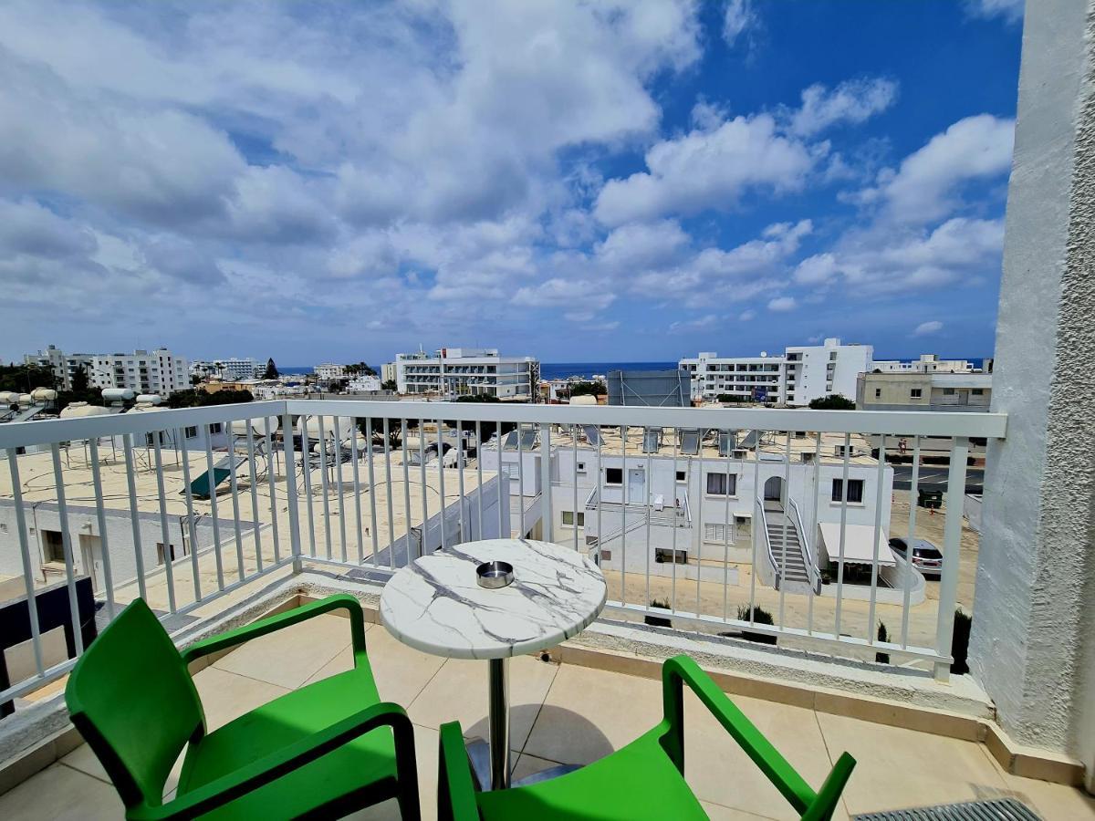 Leucolla Hill & Sea Apartment Protaras Exterior foto