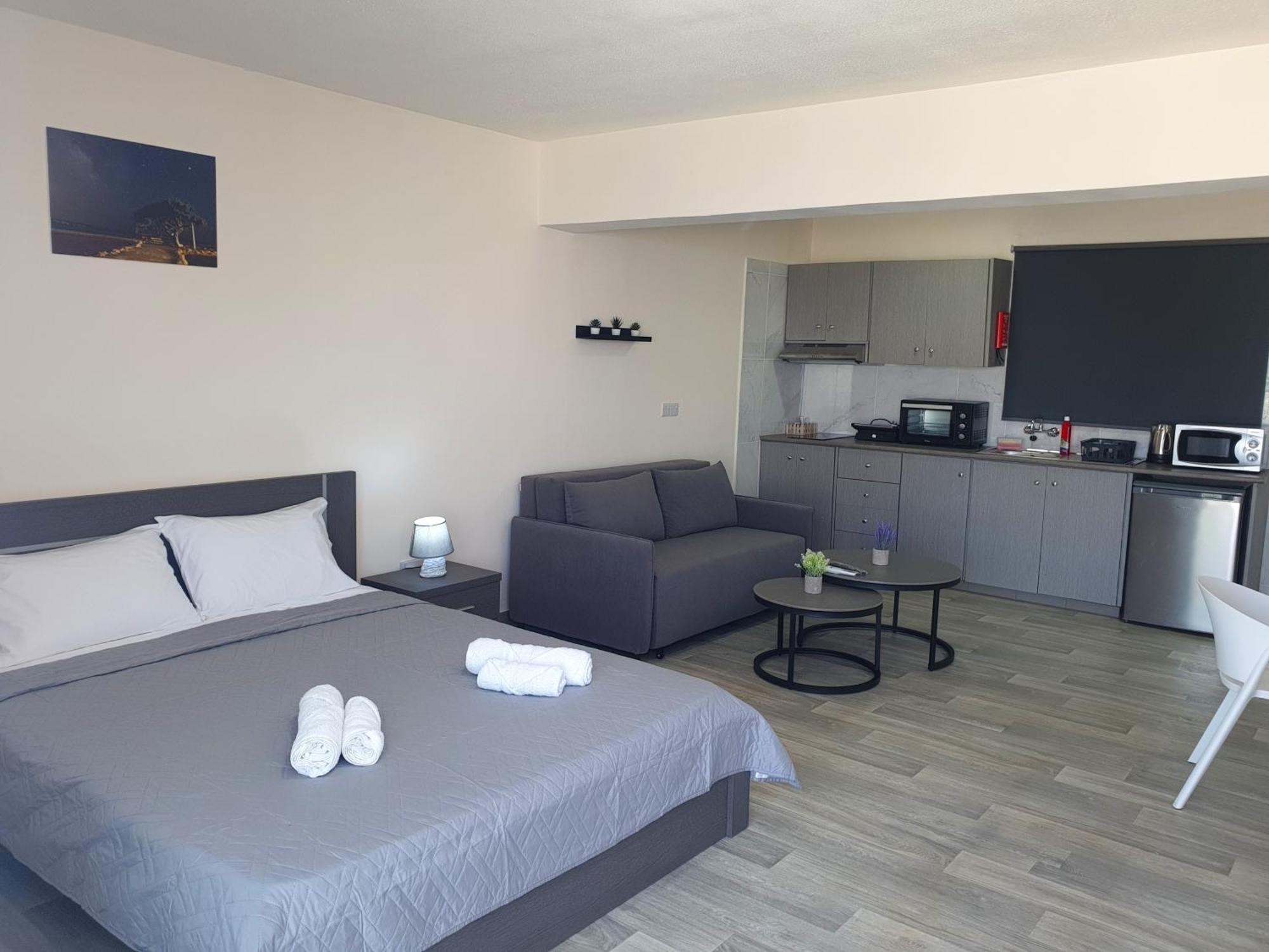 Leucolla Hill & Sea Apartment Protaras Exterior foto