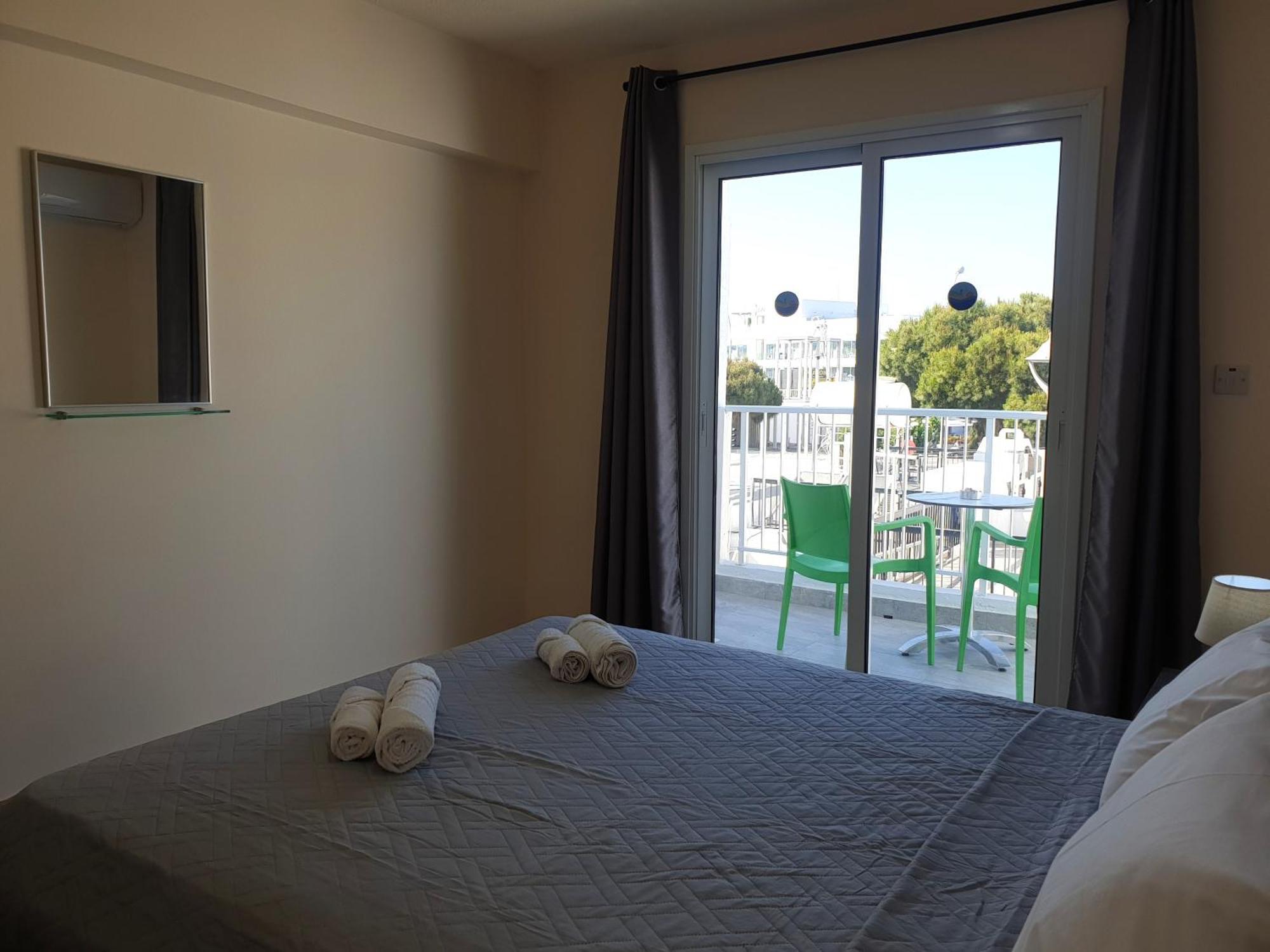 Leucolla Hill & Sea Apartment Protaras Exterior foto