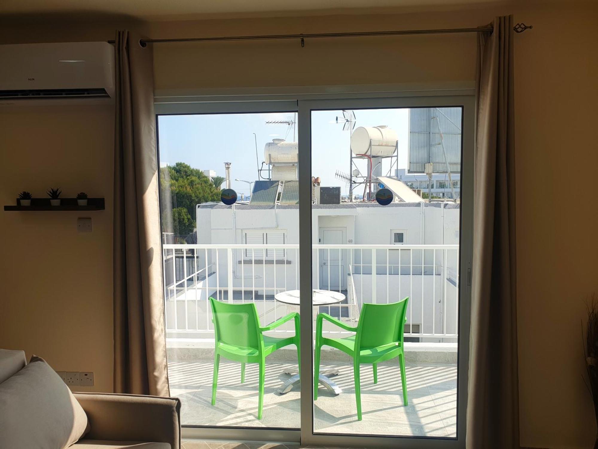Leucolla Hill & Sea Apartment Protaras Exterior foto